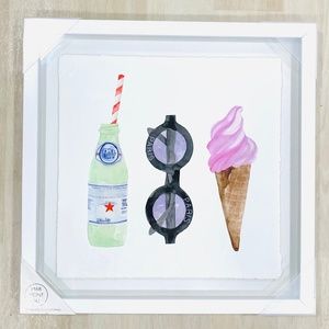 Marmont Hill Paris Watercolor Art Print